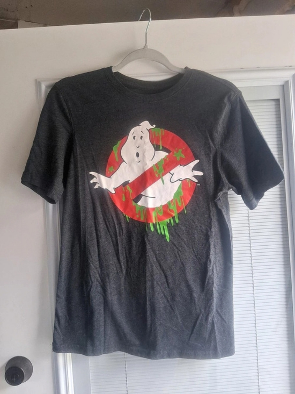 Hybrid Apparel Ghostbusters Slime Logo Graphic T-Shirt Slime Logo Graphic Tee